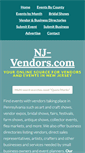 Mobile Screenshot of njvendors.com